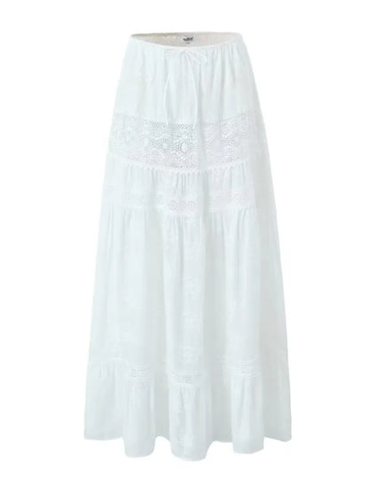 Variant image for Dam Kort Rock Monokrom Polyester A-linjeformad med Puffärmar-7