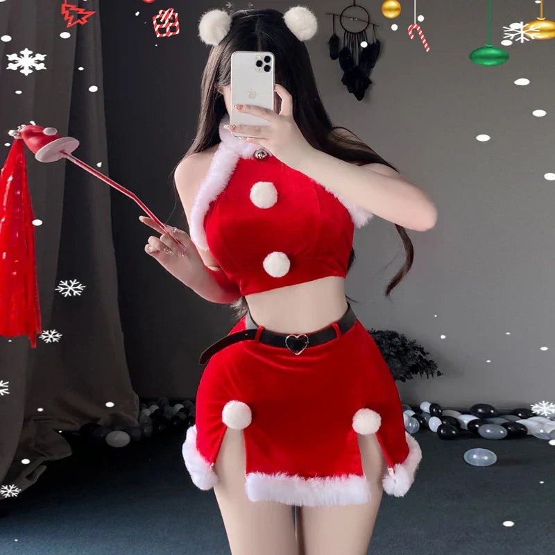 Dam Rock Set Ärmlös Turtleneck Polyester-3