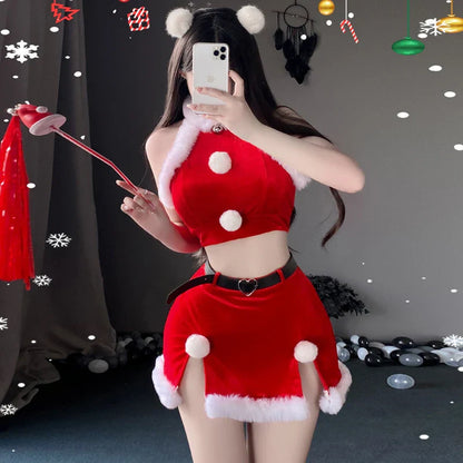 Dam Rock Set Ärmlös Turtleneck Polyester-3