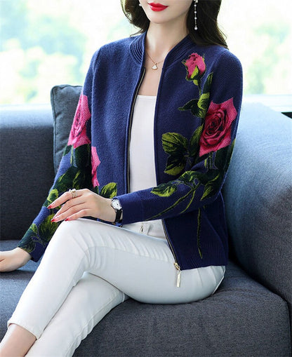 Klassisk Vinterjacka Dam i Polyester – Lång Svart Vinterkappa med Elegant Design och Smickrande Passform 3