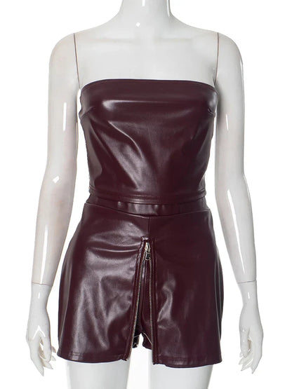 Dam Hemmakortuppsättning Spandex Polyester-4