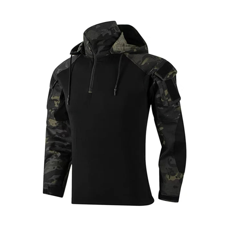 Herren Uniform Spezialkräfte Robustes Polyester-3