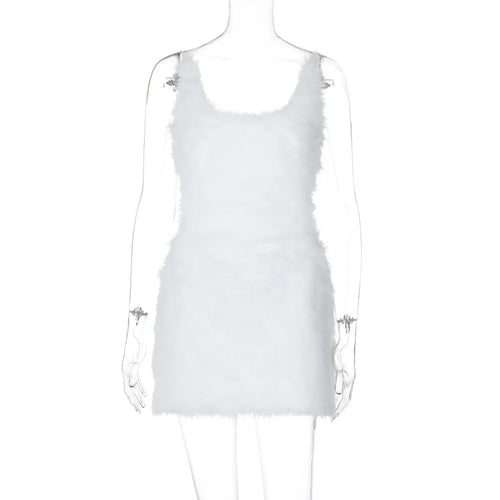 Flickor Mini Klänning Ryggfri Polyester Spandex-1