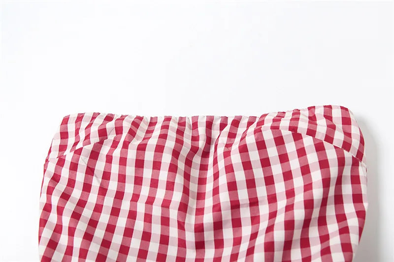 Dam Blus Axelfri Kontrollerad Design Polyester Spandex-6