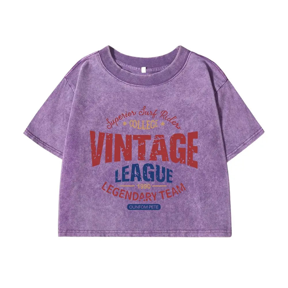 Kvalitets Herr T-shirt i 100% Bomull med Tvättad Effekt – Avslappnad Passform och O-halsringning 7