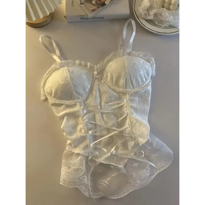 Variant image for Dam Crop Top Enfärgad Polyester-3