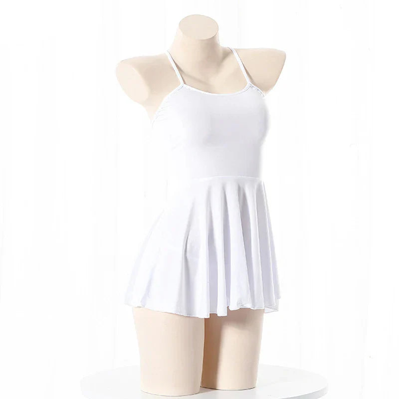 Barns Nattklänning Monokrom Polyester-2