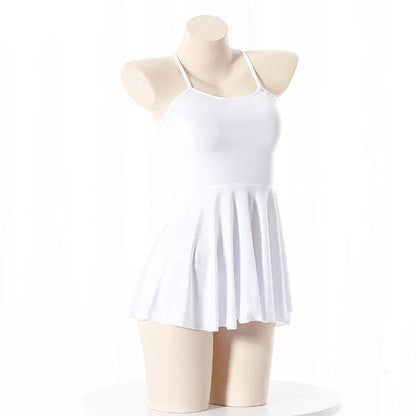 Barns Nattklänning Monokrom Polyester-2