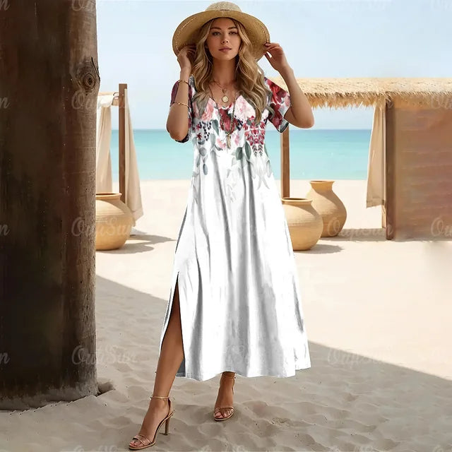 Variant image for Kvinnors Klänning Lätt Polyester Trendig-9