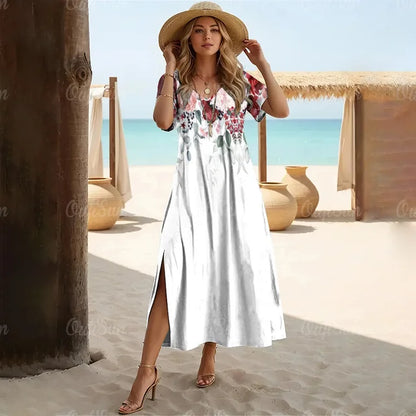 Variant image for Kvinnors Klänning Lätt Polyester Trendig-9