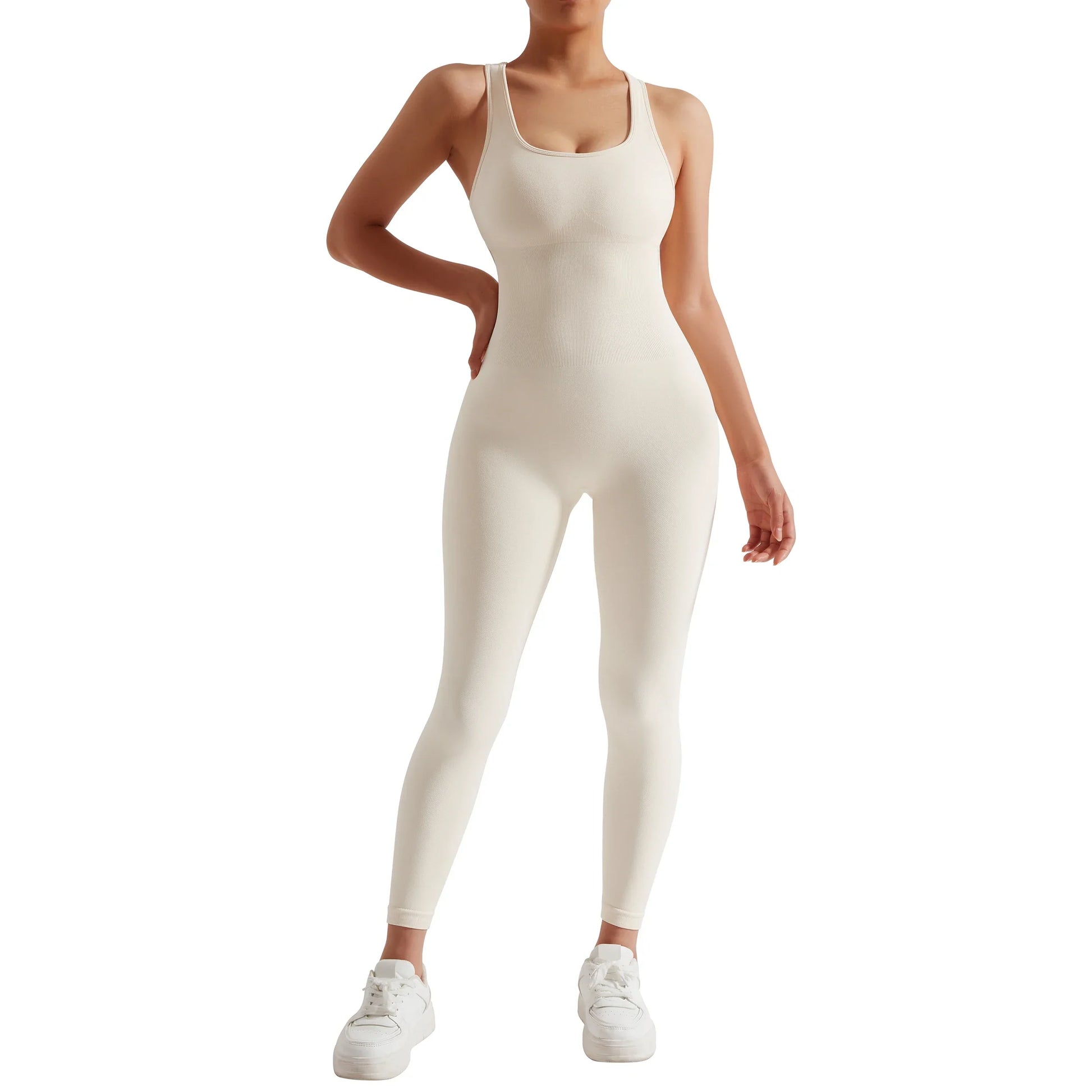 Variant image for Pojke Jumpsuit Enfärgad Polyester Ärmlös Med Hålig Design-29