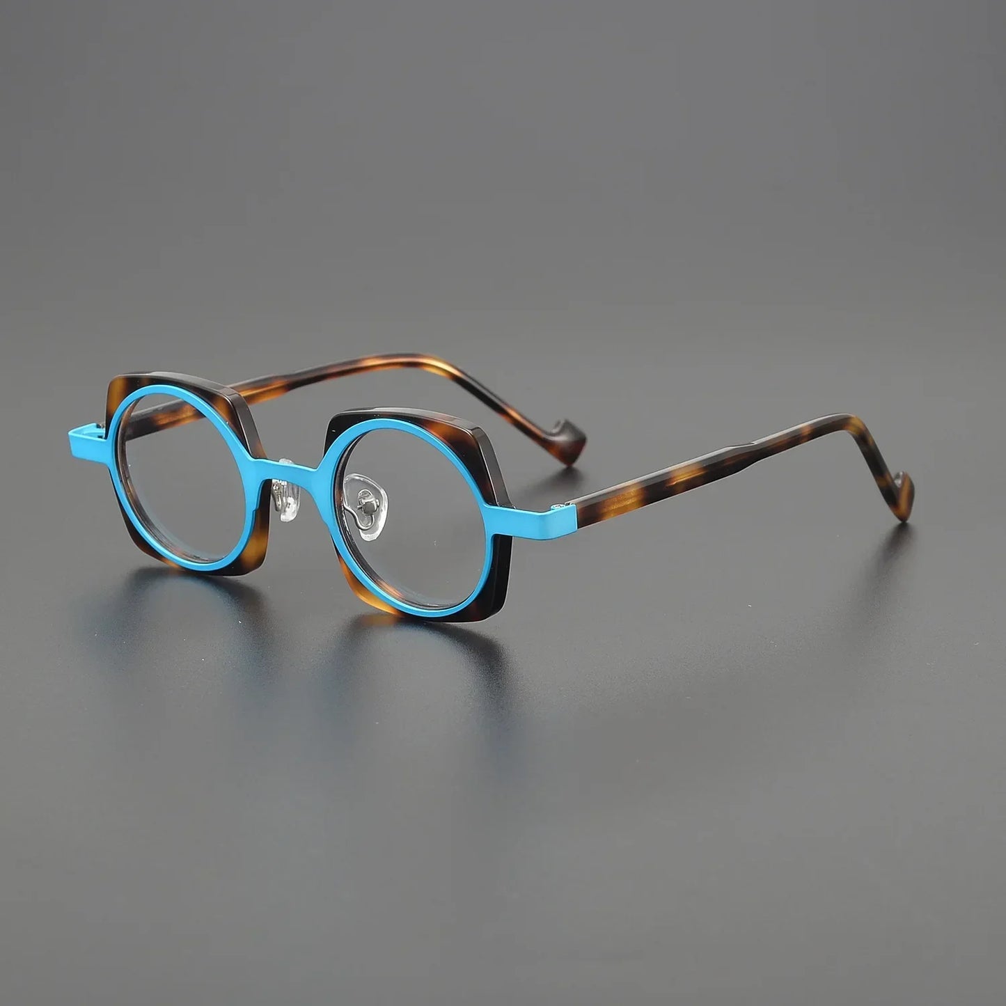 Variant image for Unisex Säkerhetsglasögon Geometrisk Acetat Design-3