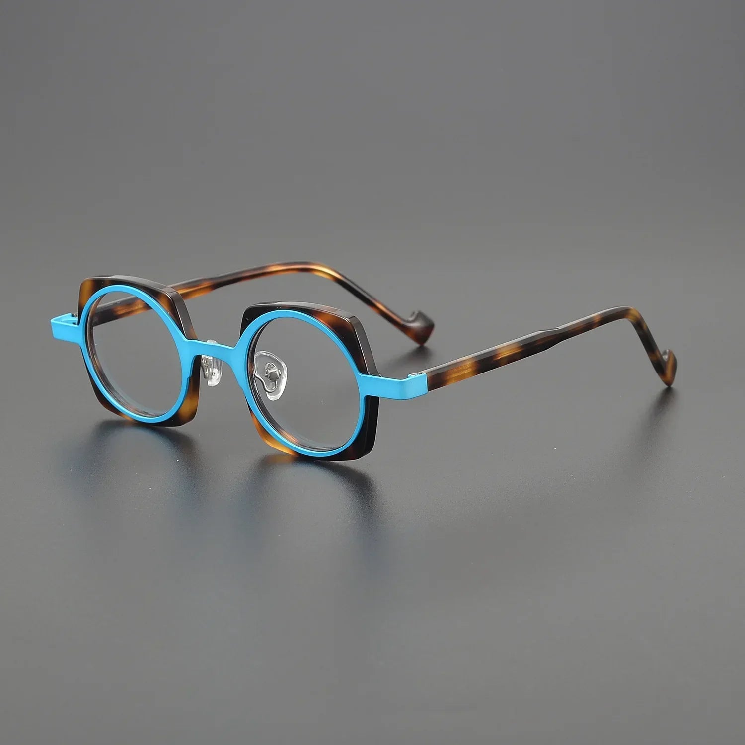 Variant image for Unisex Säkerhetsglasögon Geometrisk Acetat Design-3