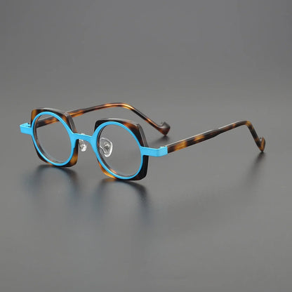 Variant image for Unisex Säkerhetsglasögon Geometrisk Acetat Design-3