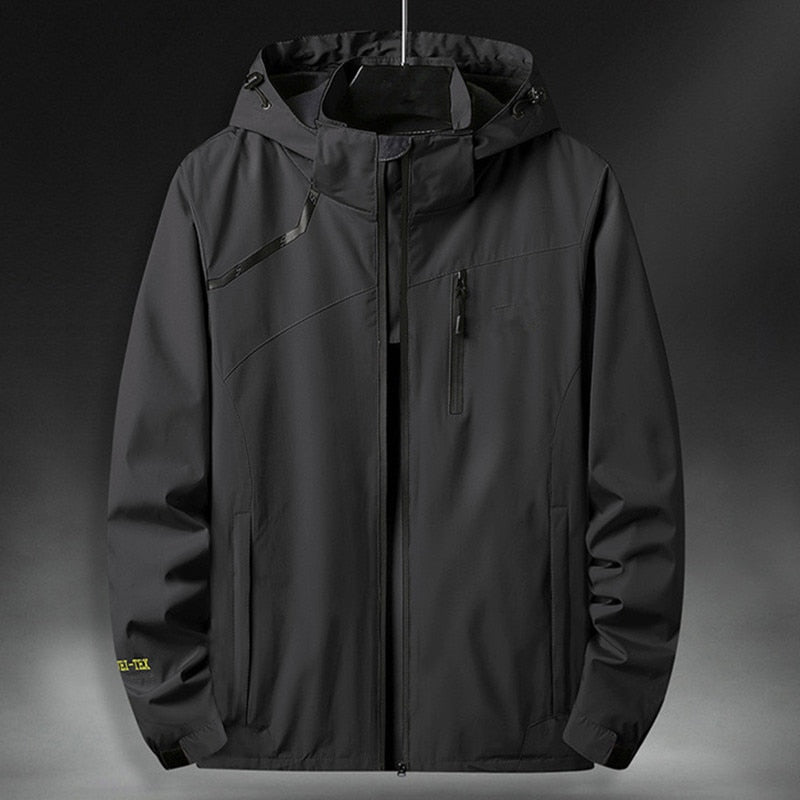 Herrjacka Vinter Innovativ Design Högkvalitativ Polyester 5