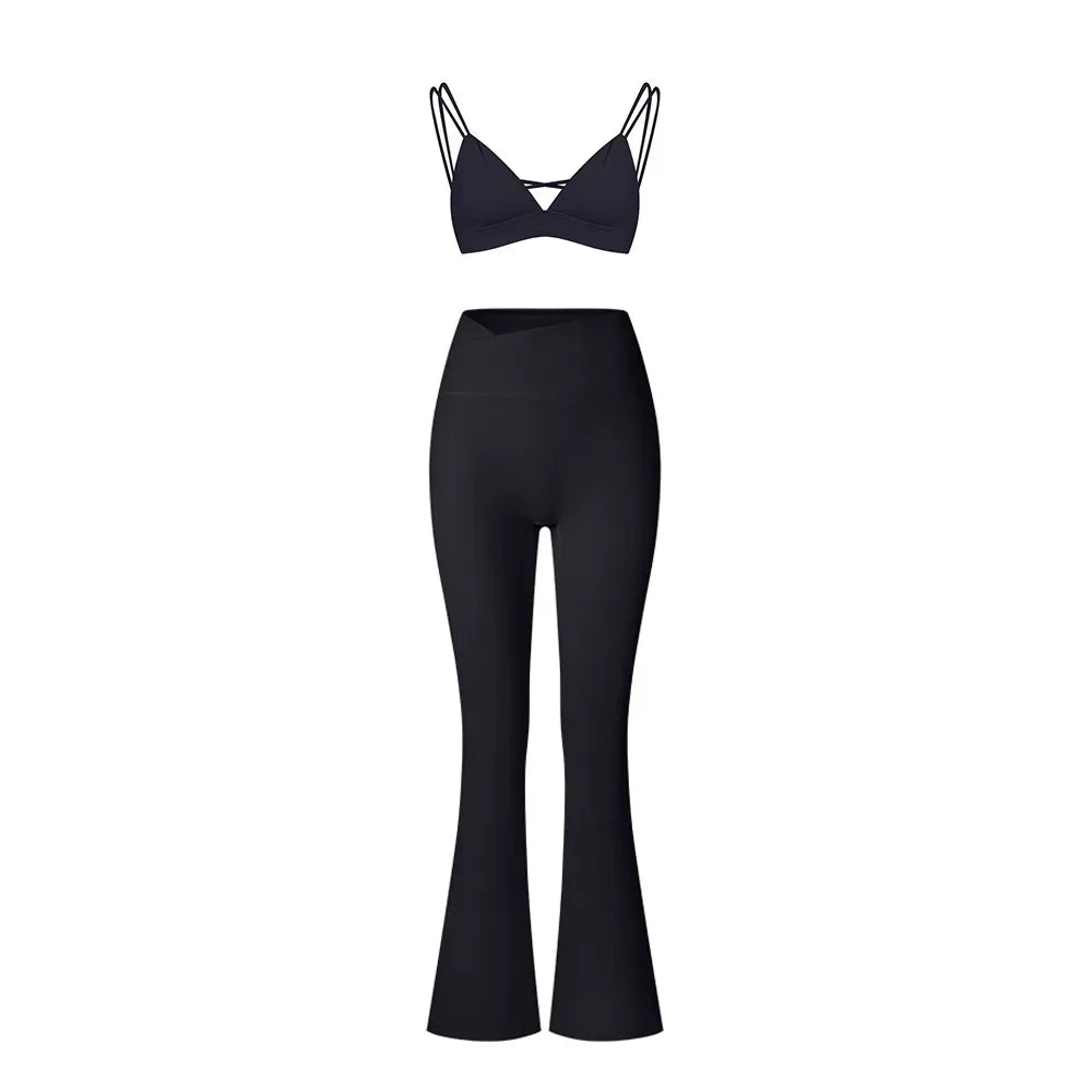 Variant image for Damleggings Monokrom Slim Fit Lycra Nylon-25