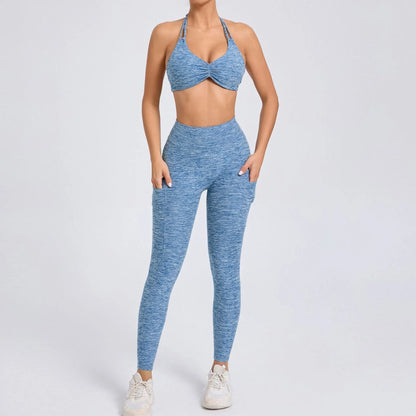 Variant image for Dam Leggingsset Minimalistisk Nylon Ärmlös Design-19