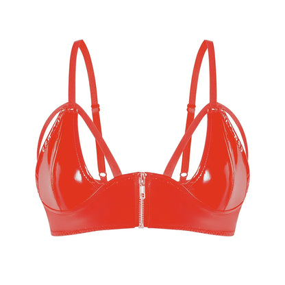 Dam Festtoppar Monokrom Polyester Spandex 6