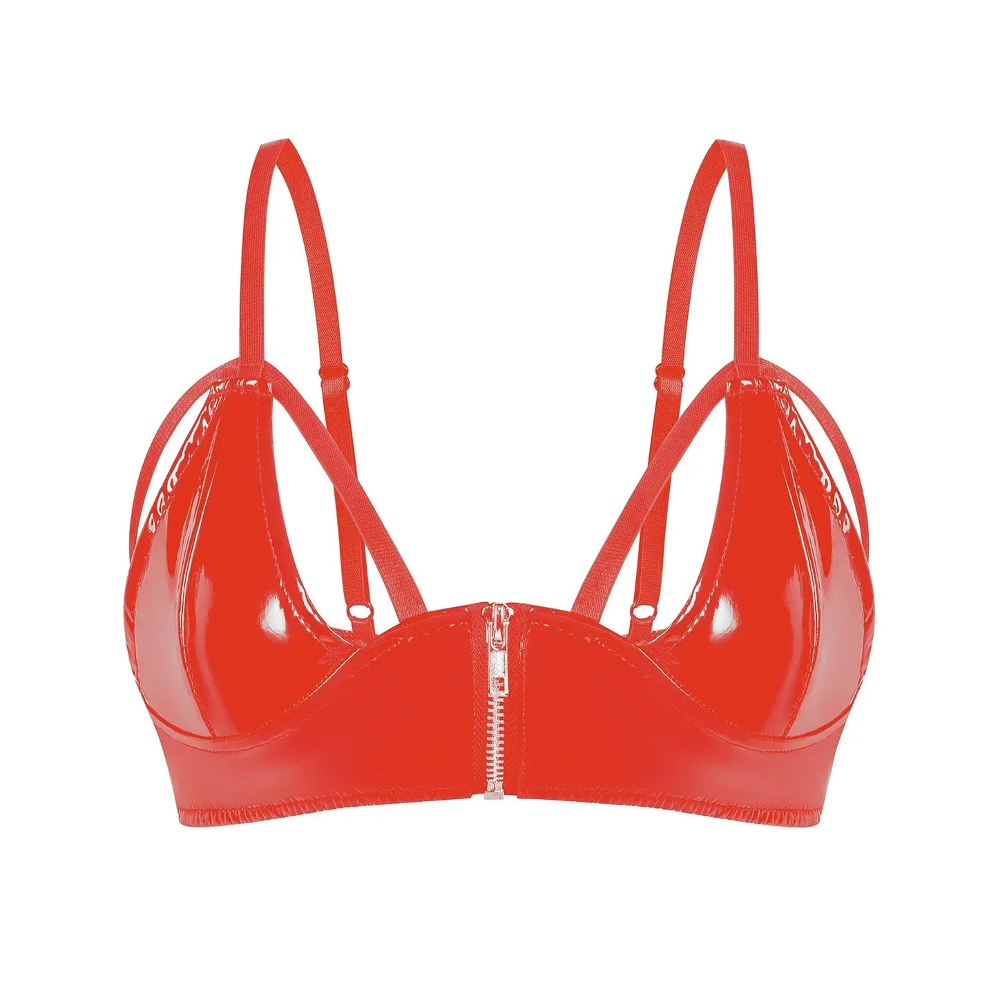 Dam Festtoppar Monokrom Polyester Spandex 7