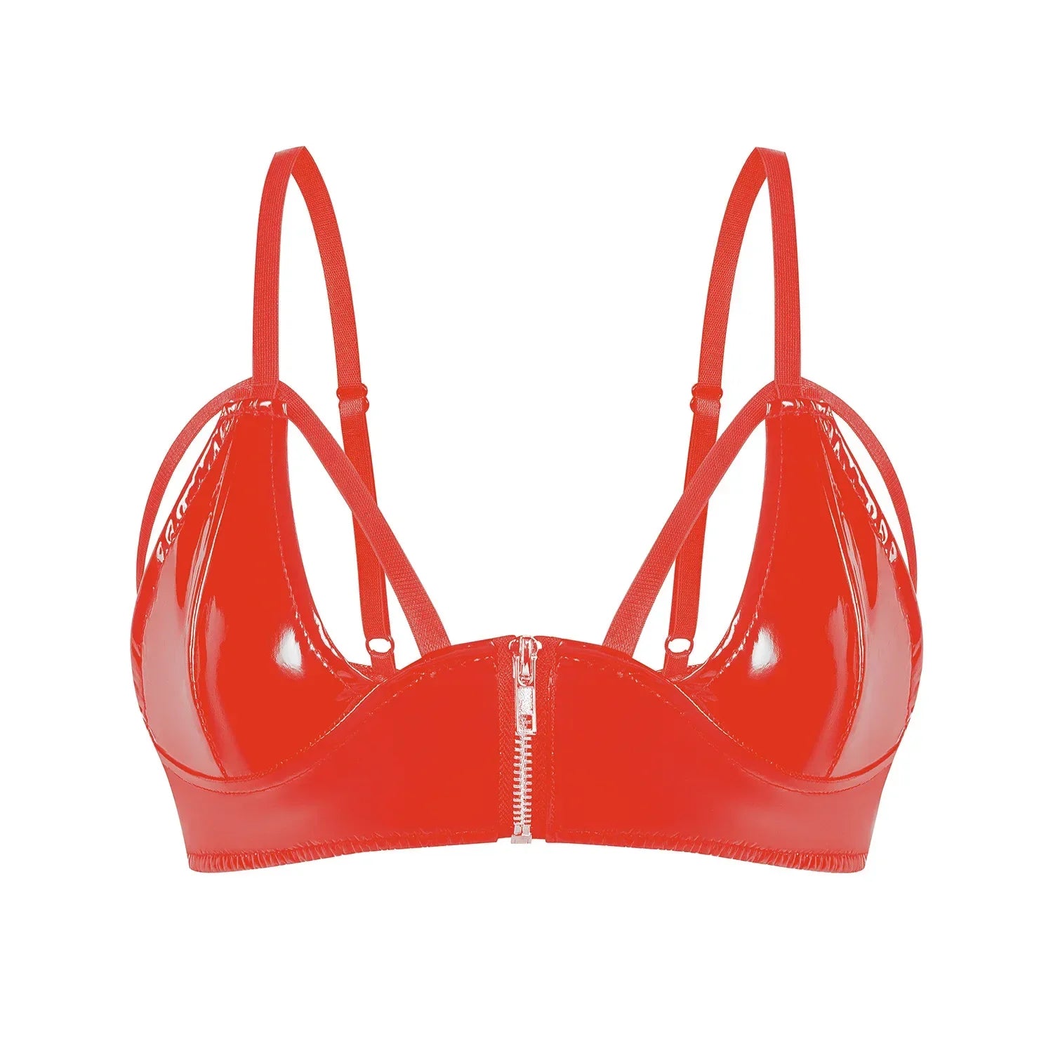 Dam Festtoppar Monokrom Polyester Spandex 7