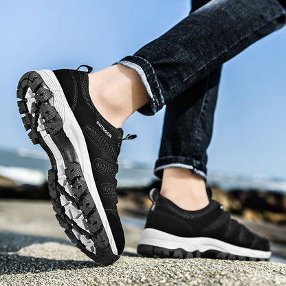 Unisex Vandringsskor med Ortopediskt Stöd för All-Terrain Användning 3
