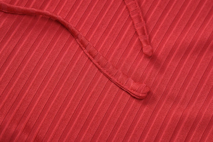 Dam Byxdress Spaghettiärmar Polyester Lätt-6