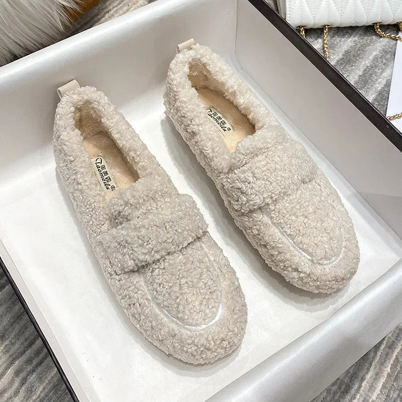 Herr Loafers Mjuk Mikrofiber Gummisula Komfortabel Design-5