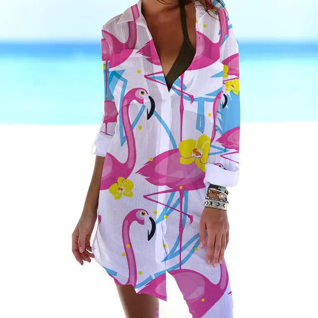 Kjol Dam Elegant Lätt Polyester för Vardag och Fest-2