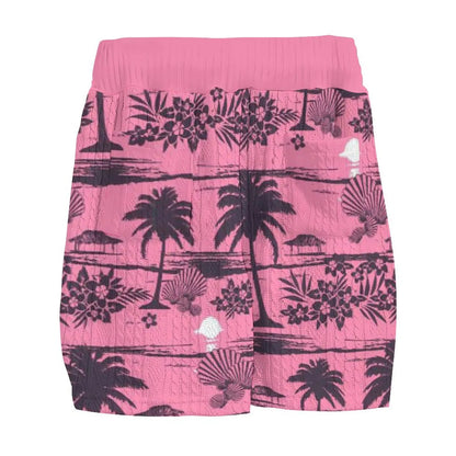 Dam Tvådelad Set Jacquard Sommar-6