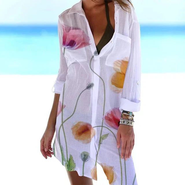 Variant image for Kvinnor Klänning Elegant Mjuk Material-15