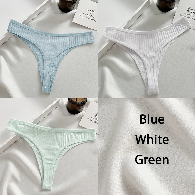 Variant image for Dam Tanga Set Monokrom Bomull Spandex-17