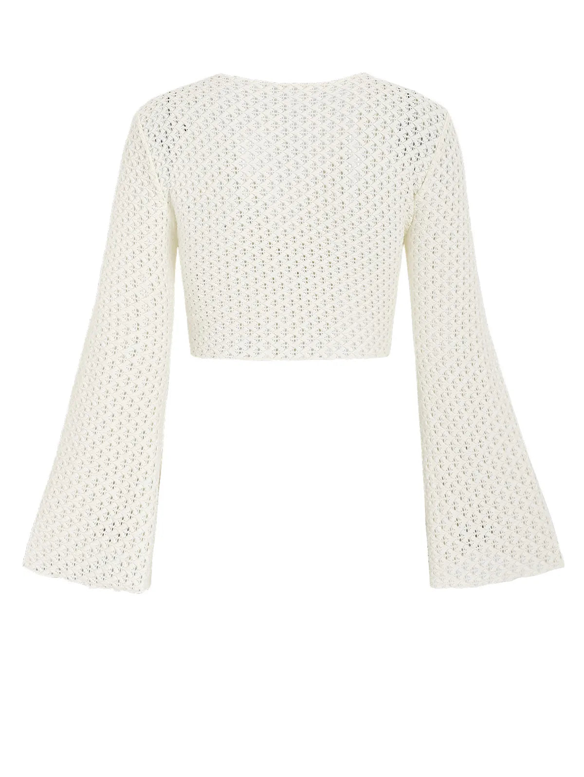 Långärmad Strandtopp för Dam i 100% Bomull – Trendig och Bekväm för Sommaraktiviteter 2