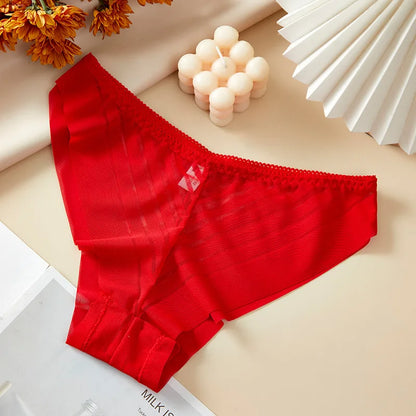 Variant image for Dam G-strängbyxor Medelhög Bomullsblandning-25