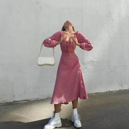 Variant image for Kostym Set Dam Med Långa Ärmar Och Slits I Högkvalitativ Polyester-4