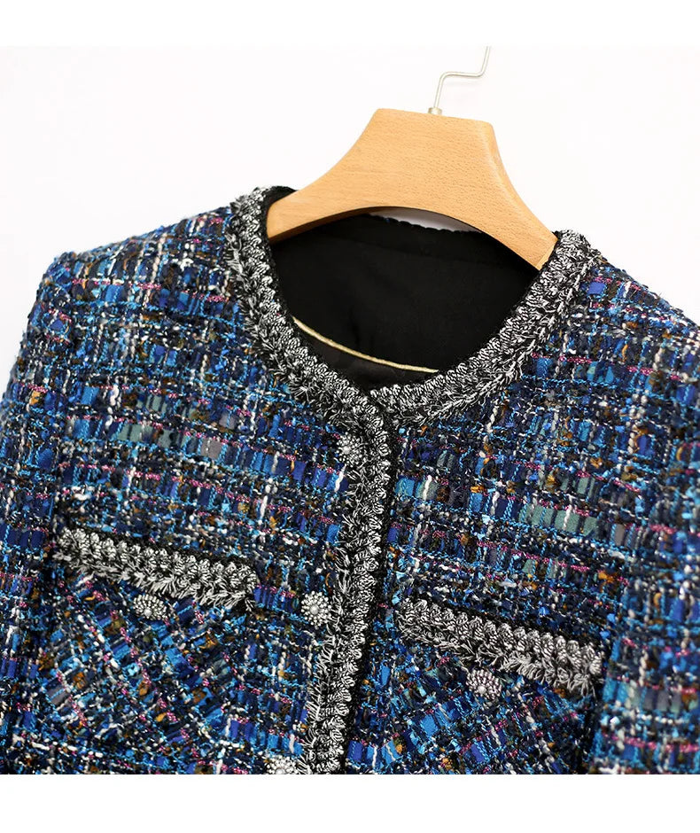 Damjacka Klassisk Tweed Design 100% Tweed-4