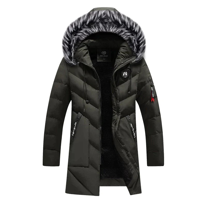 Variant image for Dam Vinterjacka Parka Fleecefoder Organisk Bomull Återvunnen Polyester-19