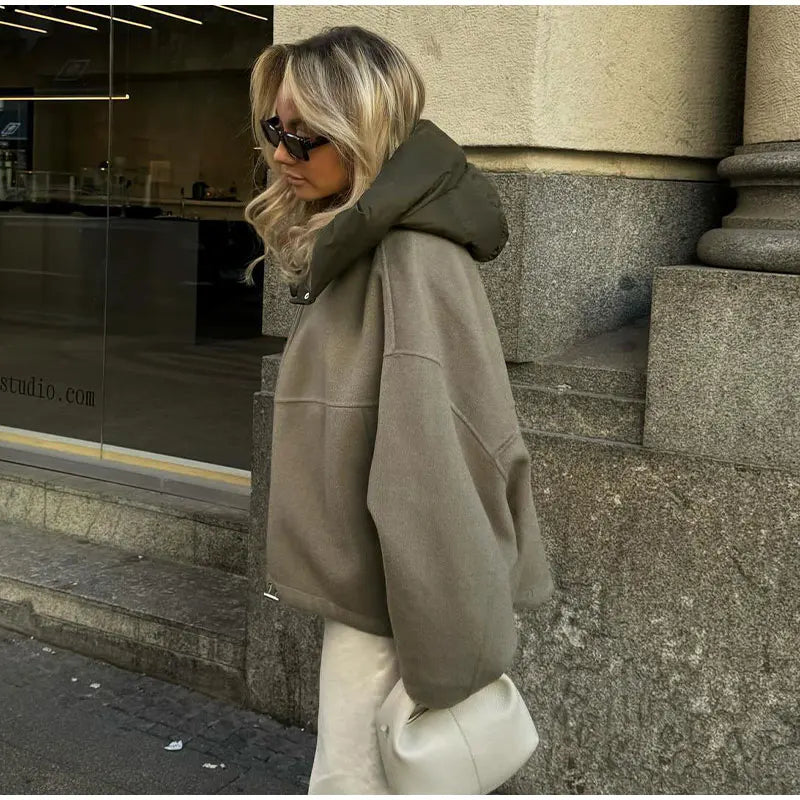 Damjacka Överdimensionerad Mjuk Tyg 2