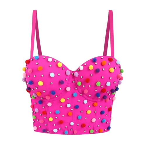 Dam Bustier Elegant Polyester-1