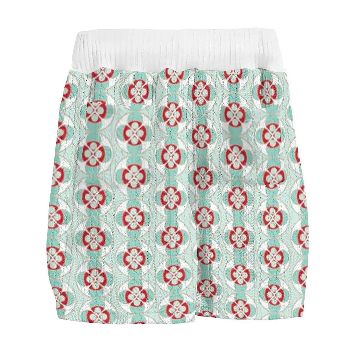 Dam Tvådelad Set Jacquardtyg Normal Passform-6