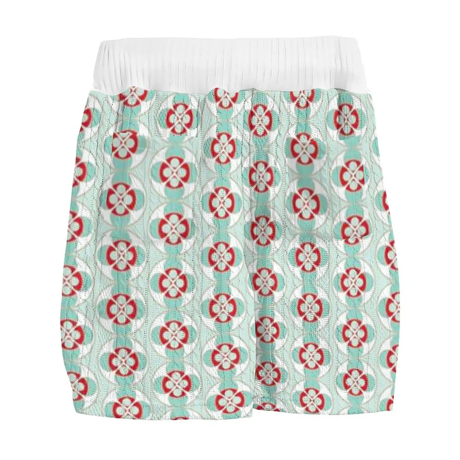 Dam Tvådelad Set Jacquardtyg Normal Passform-6