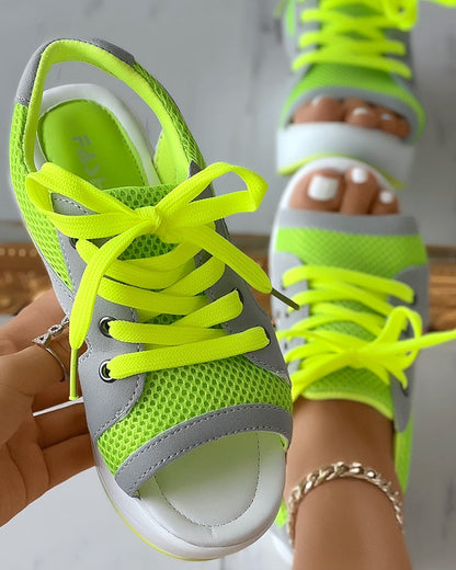 Herr Sandaler Sneakers Design Andningsbart Material Komfort-3