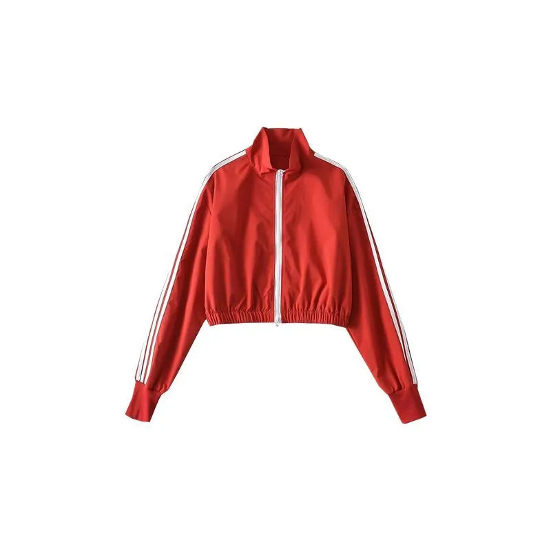 Snygga Byxor Dam Avslappnad Hög Midja Polyester-3