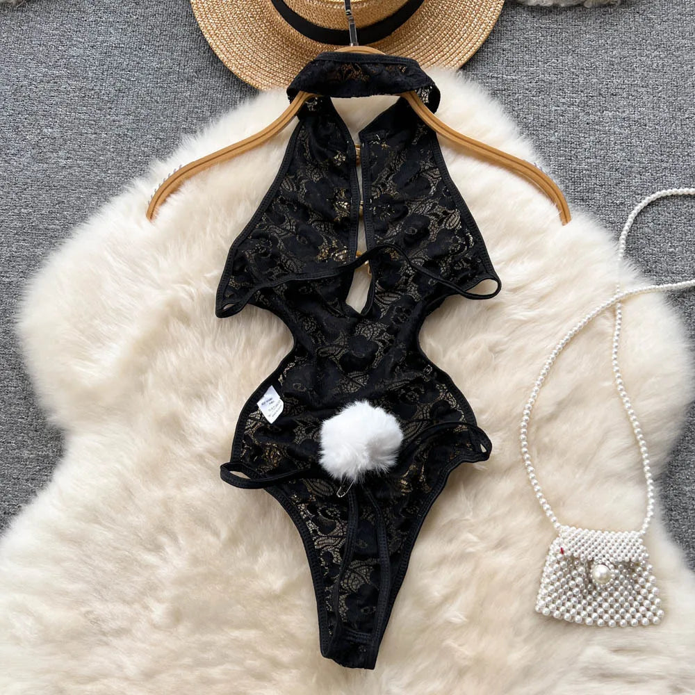 Dam Bodysuit Teddydesign Polyester Viskos-3