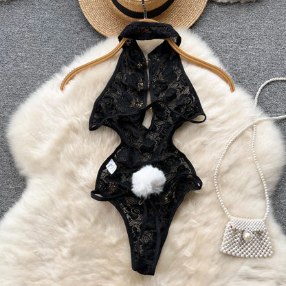 Dam Bodysuit Teddydesign Polyester Viskos-3