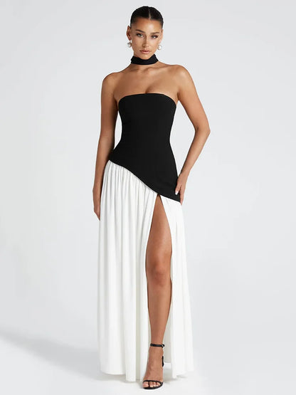 Variant image for Dam Maxiklänning Ryggfri Polyester med Elegant Snitt-1