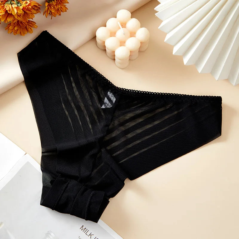 Variant image for Dam G-strängbyxor Medelhög Bomullsblandning-9