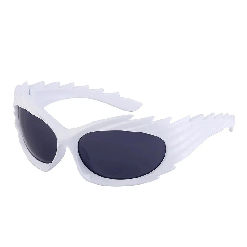Variant image for Unisex Solglasögon Punkstil Reflekterande Polykarbonat-12