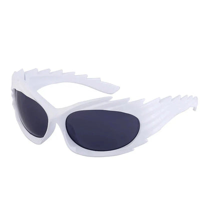 Variant image for Unisex Solglasögon Punkstil Reflekterande Polykarbonat-12
