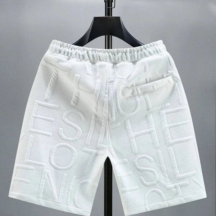 Variant image for Herr Shorts Avslappnad Passform Mjukt Tyg med Elastiskt Midjeband-19