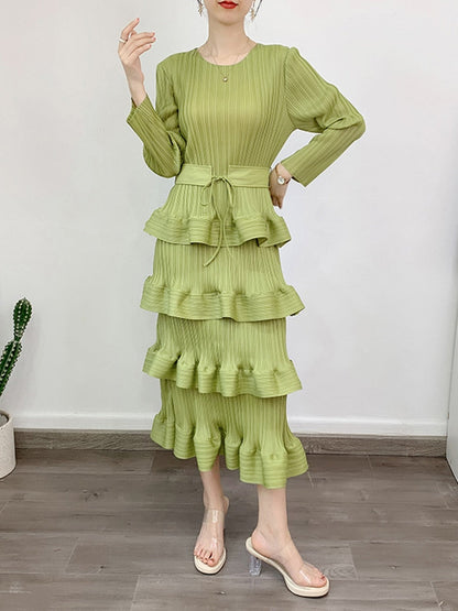 Variant image for Maxiklänning Dam A-linjeformad Lätt Polyester-5